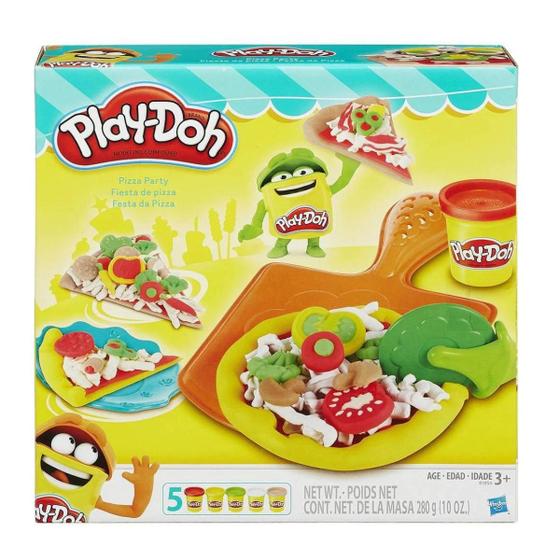 Imagem de Play-Doh Festa Da Pizza Massa De Modelar Al60 Play Doh B1856