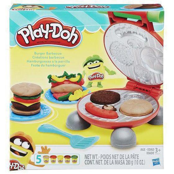 Imagem de Play DOH Festa do Hamburguer Hasbro B5521 11631