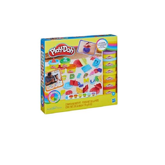 Imagem de Play Doh Fundamental Letras E8532