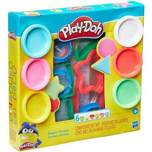 Play-doh Hasbro Molde De Formas - E8534 - Brinquedos - Massinha ...