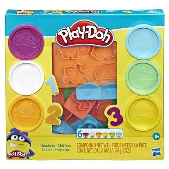 Imagem de Play-Doh Hasbro Moldes Números - E8533
