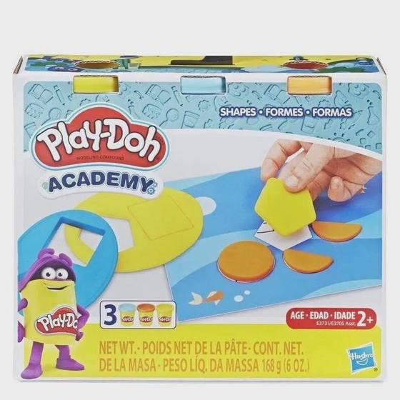 Imagem de Play doh kit de aprendizagem formas E3705