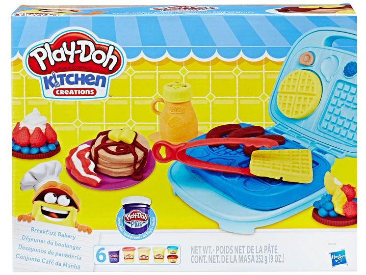 Imagem de Play-Doh  Kitchen Creations Café da Manhã 