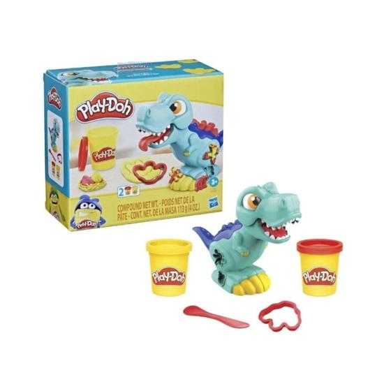 Imagem de Play Doh Massinha Clássicos Mini Dinossauro T-rex - Hasbro