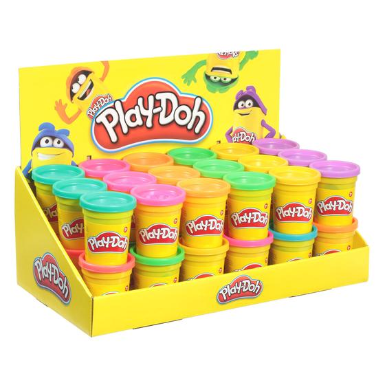 Imagem de Play Doh Massinha de modelar 10 Potes cores Sortidas Hasbro