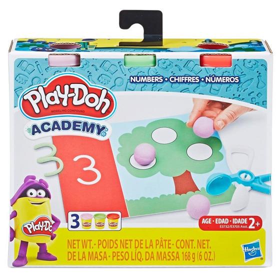 Imagem de Play-Doh Massinha de Modelar Conjunto Números - E3705 E3732 - Hasbro