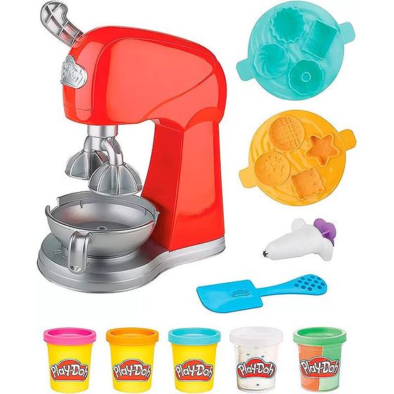 Play-Doh Massinha de Modelar Misturador Mágico - F4718 - Hasbro ...