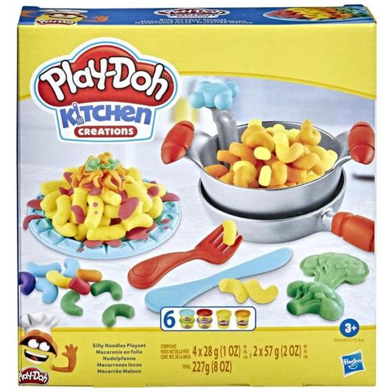 Imagem de Play-Doh, Massinha Kitchen Creations Macarrão Maluco - 195166168647