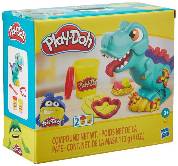 Imagem de Play Doh Massinha Mini Dinossauro T-Rex - Hasbro E4902