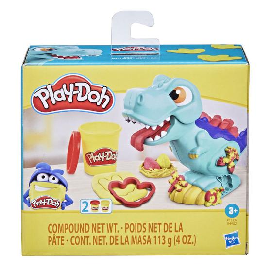 Imagem de Play Doh Massinha Mini Dinossauro T-rex Hasbro E4902