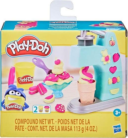 Imagem de Play-Doh, Massinha Mini Sorveteria Divertida, Cores variadas