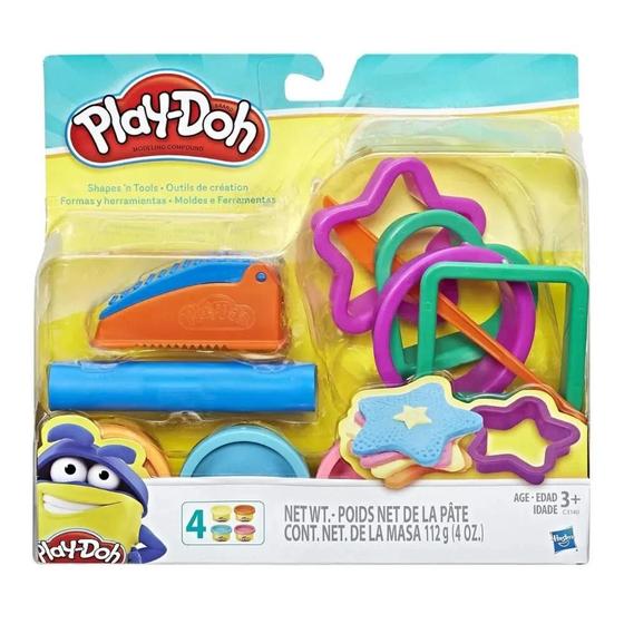 Imagem de Play Doh Massinha Moldes e Ferramentas - Hasbro C3140