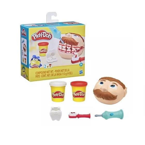 Imagem de Play doh mini classicos brincando de dentista e4919
