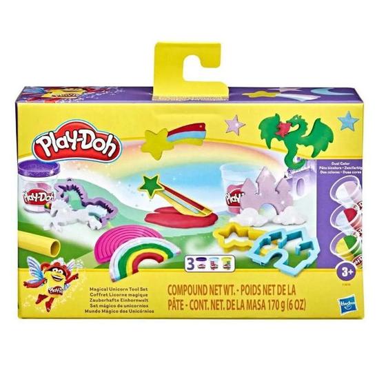 Imagem de Play Doh Mundo Mágico dos Unicórnios F3616