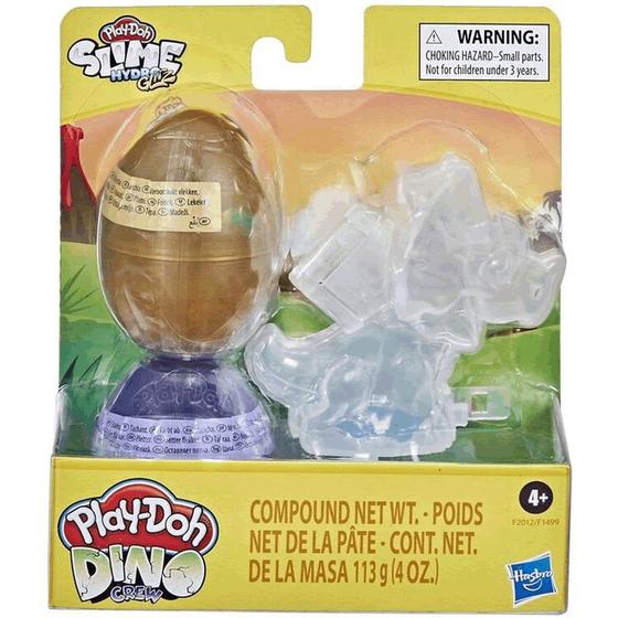 Imagem de Play Doh Slime Dino Crew Ovos e Ossos Triceratops F1499