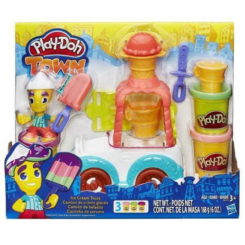 Play doh town carrinho de sorvete hasbro - Brinquedos Play Doh ...