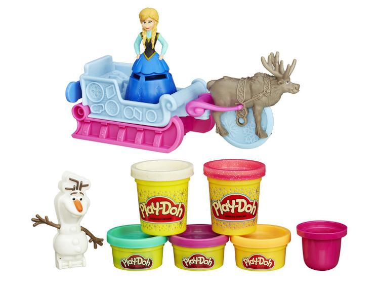 Imagem de Play-Doh Trenó Frozen 