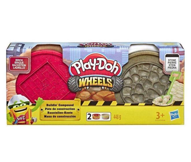 Imagem de Play Doh Wheels Massa de Construção - Hasbro 423101