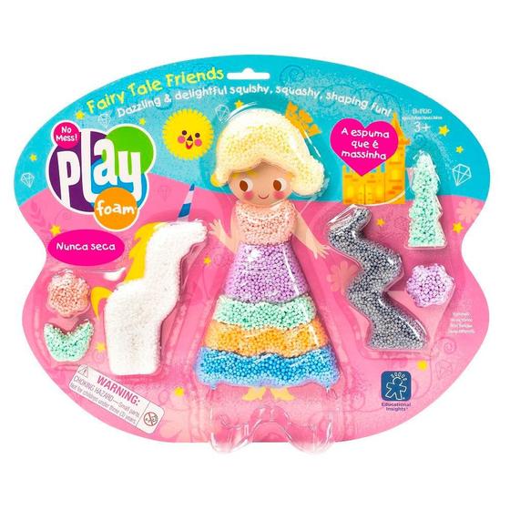 Imagem de Play foam massinha para modelar princesa