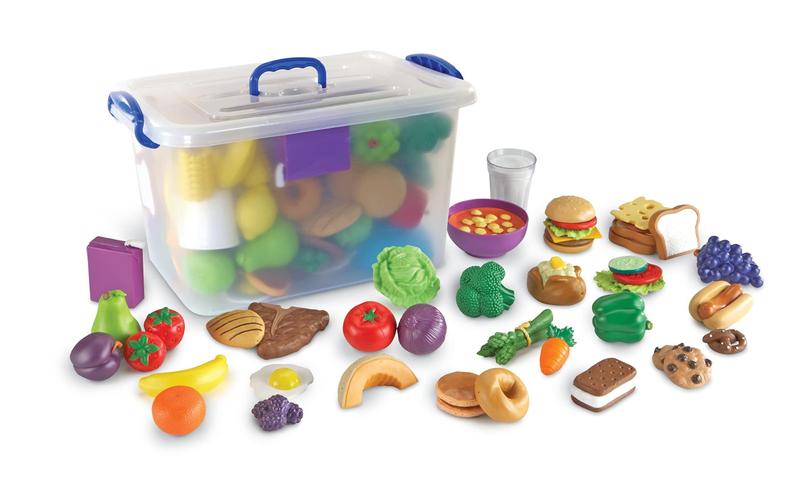 Imagem de Play Food Set Learning Resources New Sprouts 100 Pieces