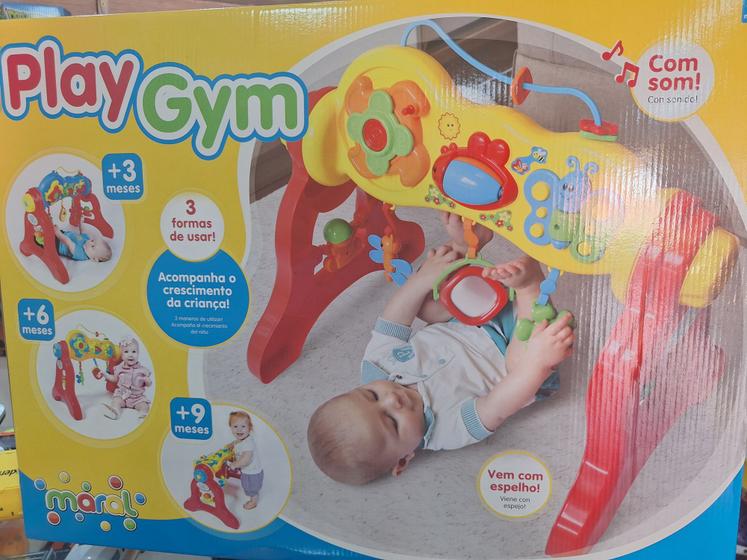 Imagem de Play gym com som brinquedos 3 meses