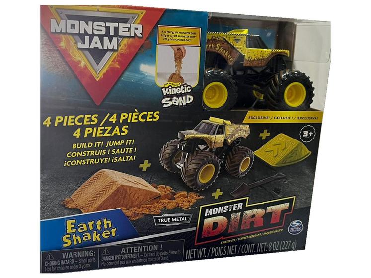 Imagem de Play Set Monster Jam Earth Shaker Monster Dirt Sunny 2028