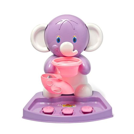 Imagem de Play Time Basquete Elefante Rosa - Cotiplás 2159