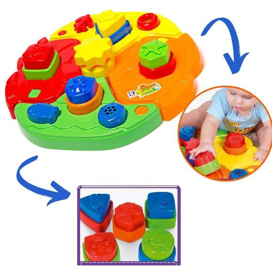 Imagem de Play Time Quebra Cabeça Didático 2128 - Cotiplás