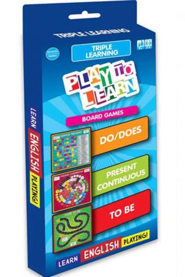 Imagem de Play to learn - triple learning