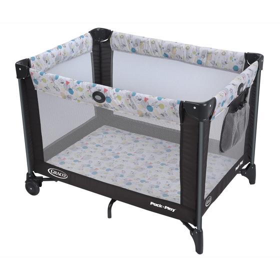 Imagem de Playard Portátil Graco Carnival - Fácil Montagem com Botão