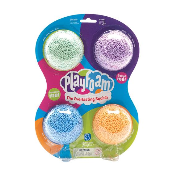 Imagem de Playfoam Classic - Kit com 4 - Brinquedo Educativo com Recursos Sensoriais