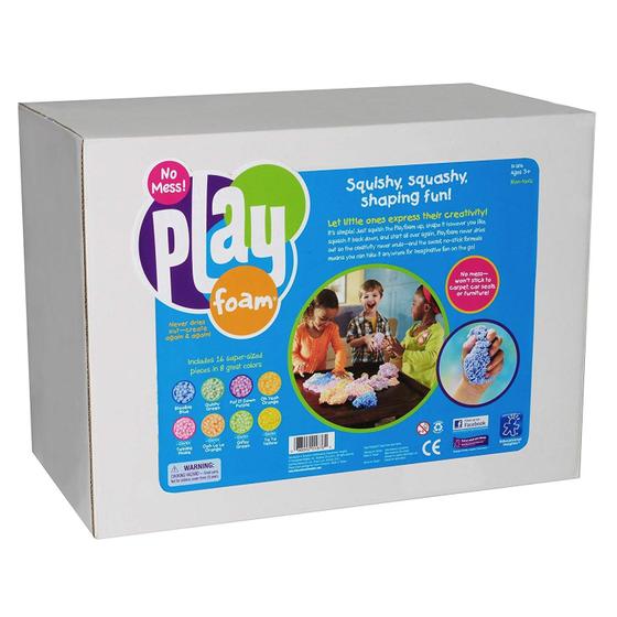 Imagem de Playfoam Educational Insights - Pacote com 16 Unidades - Não Tóxico