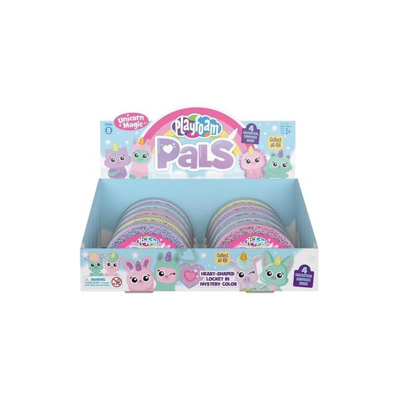 Imagem de Playfoam Pals Unicorn Magic - Pacote com 10 Pingentes