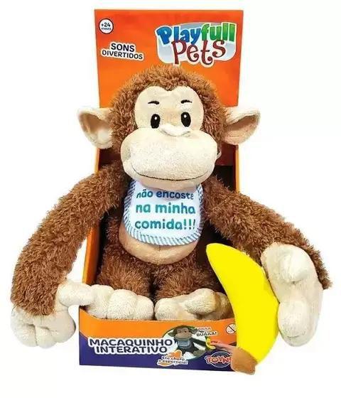 Imagem de Playfull pets Macaquinho Interativo