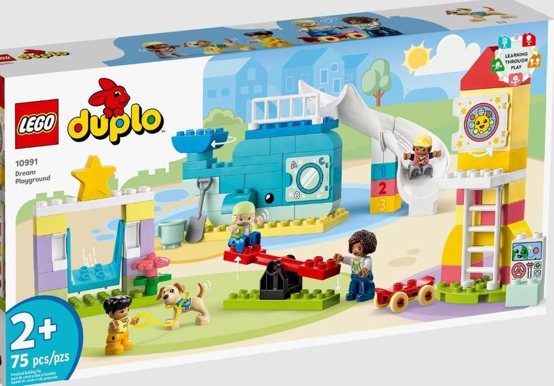 Imagem de Playground dos Sonhos - Lego 10991: Brinquedo STEM