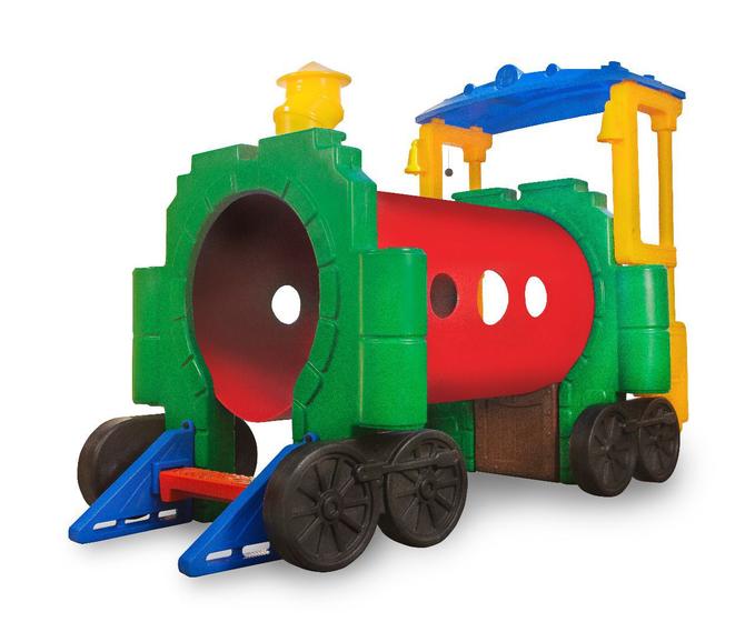 Imagem de Playground Infantil Túnel Trenzinho Freso