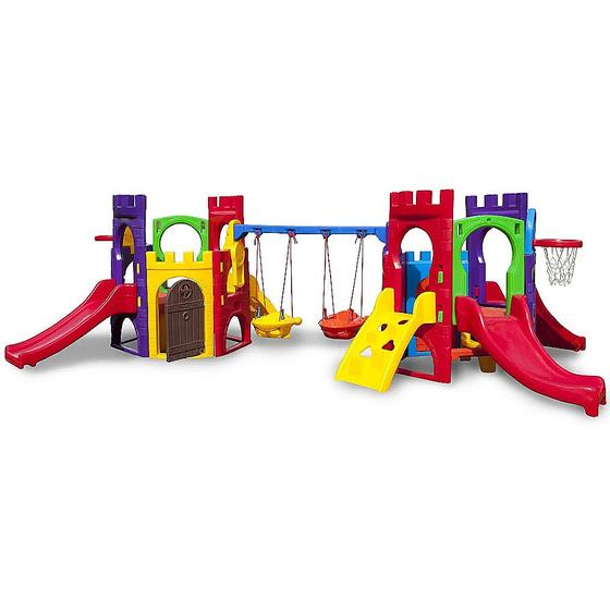 Imagem de Playground Petit Play Plus c/ Balanço Jet Duplo Parque Freso