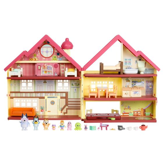 Imagem de Playhouse e caixa de brinquedos Bluey Ultimate Lights & Sounds 43 cm