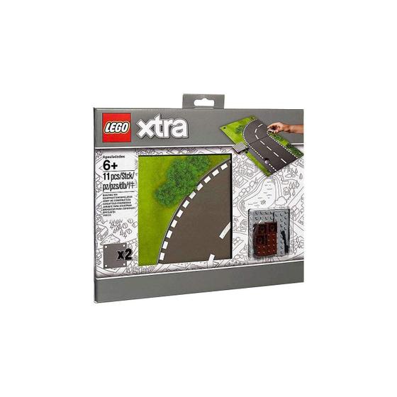 Imagem de Playmat LEGO Road Xtra 853840 - 2 Tapetes e Conectores