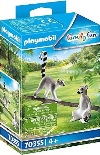 Imagem de Playmobil 70355 Família Fun Lêmures