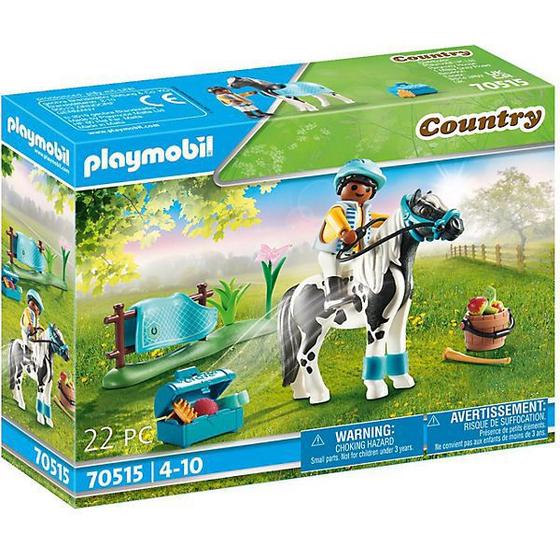 Imagem de Playmobil 70515 poneis  colecionaveis lewitzer