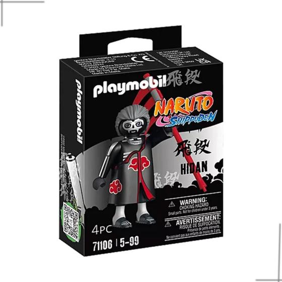 Imagem de Playmobil 71106 - Hidan Naruto Shippuden