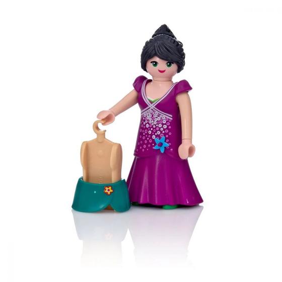 PLAYMOBIL 6881 Fashion Girl Party - Mädchen Spielfigur Mit Kleid