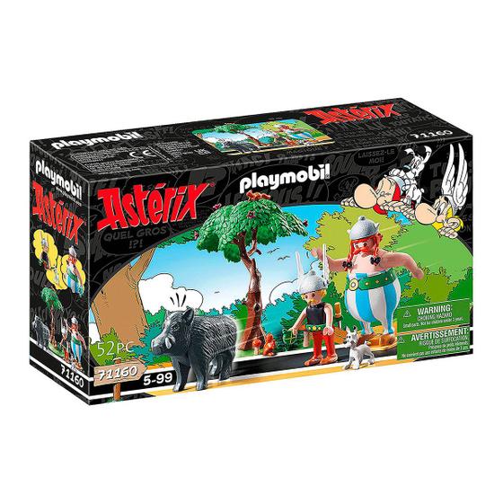 Imagem de Playmobil - Caça ao Javali - Asterix - 71160