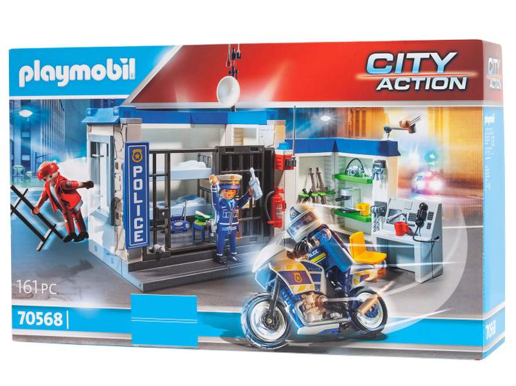 Imagem de Playmobil City Action Fuga da Prisão 161 Peças