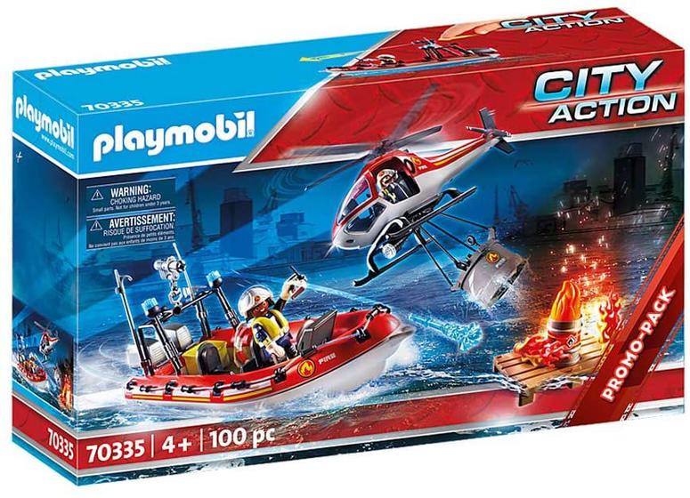 Imagem de Playmobil City Action - Missão De Resgate Bombeiros 70335