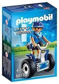 Imagem de Playmobil City Action Policia Feminina Com Segway 6877 Sunny