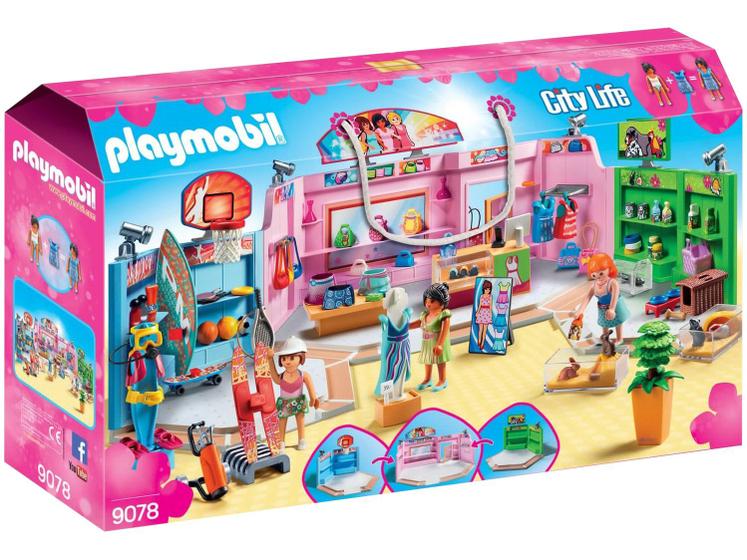 Imagem de Playmobil City Life com Acessórios Sunny Brinquedo