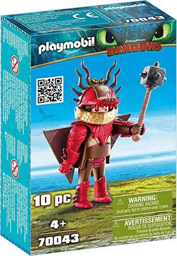 Imagem de Playmobil - Como Treinar seu Dragão: Melequento com Flight Suit (DreamWorks)