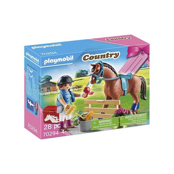 Imagem de Playmobil Country Gift Set Fazenda dos Cavalos 70294